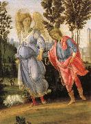 Filippino Lippi, Tobias and angeln, probably
